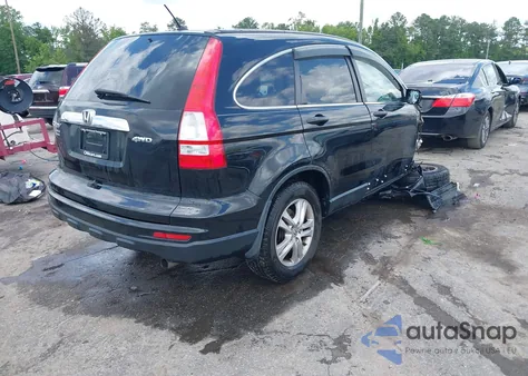 2011 Honda Cr-V Ex z USA, uszkodzony, nr VIN 5J6RE4H5XBL057947